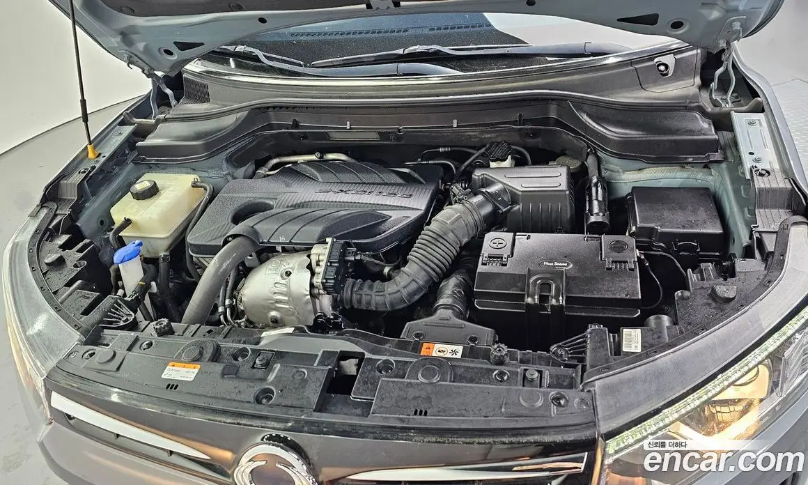 SsangYong TIBOLI 2019 1.6 автомат (гидро), фото 6 SsangYong TIBOLI 2019 1.6 автомат (гидро), фото 6