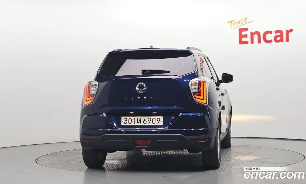 SsangYong TIBOLI 2020 1.6 автомат (гидро), фото 4