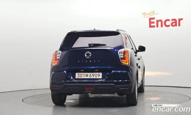 SsangYong TIBOLI 2020 1.6 автомат (гидро), миниатюра 4