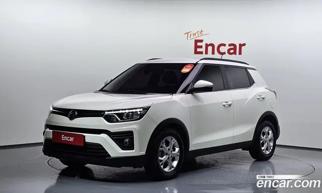 SsangYong TIBOLI, 2021, 65 232 км