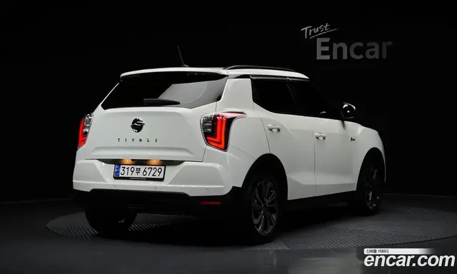 SsangYong TIBOLI, 2021, 82 141 км