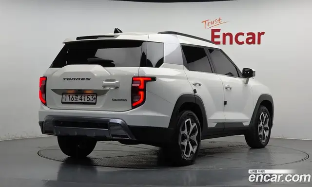 SsangYong Torres 2022 1.5 автомат (гидро), миниатюра 2