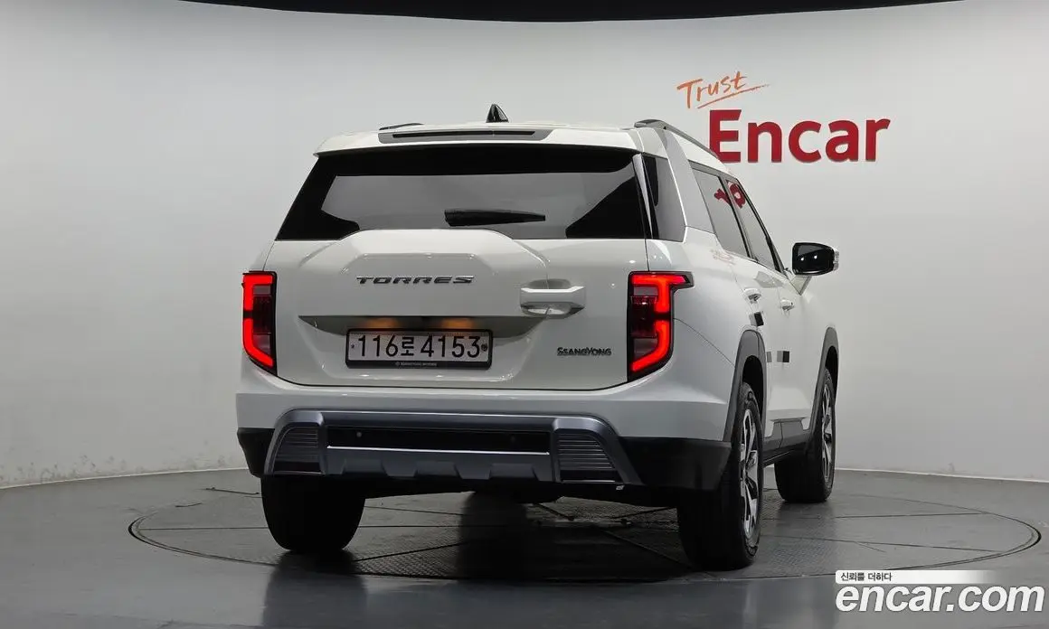 SsangYong Torres 2022 1.5 автомат (гидро), фото 4