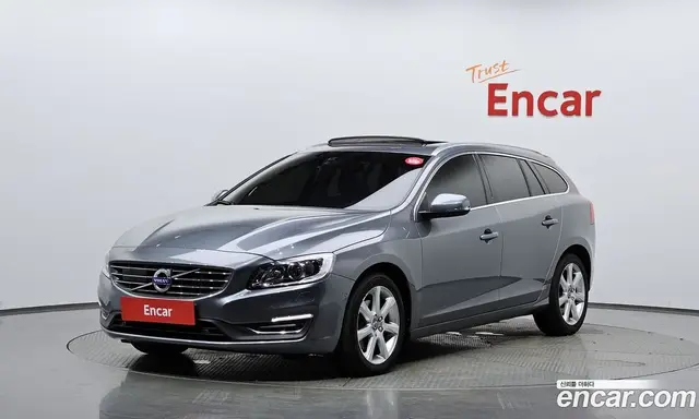 Volvo V60, 2017, 63 307 км