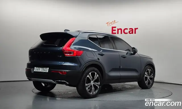 Volvo XC40 2019 2.0 автомат (гидро), миниатюра 2 Volvo XC40 2019 2.0 автомат (гидро), миниатюра 2