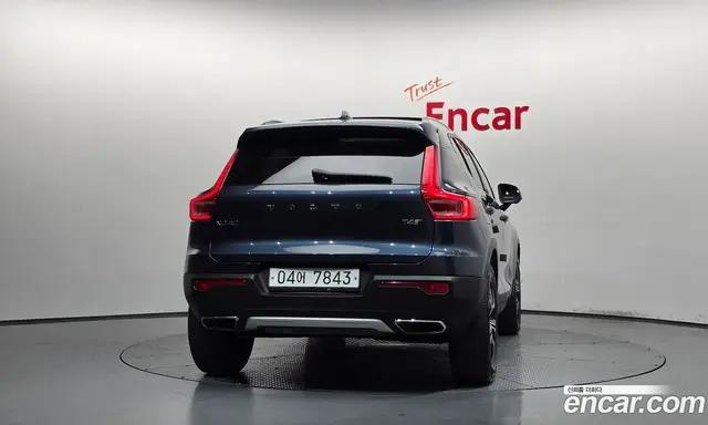 Volvo XC40 2019 2.0 автомат (гидро), миниатюра 4 Volvo XC40 2019 2.0 автомат (гидро), миниатюра 4