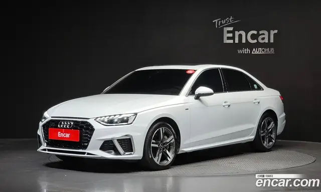 Audi A4, 2021, 67 467 км