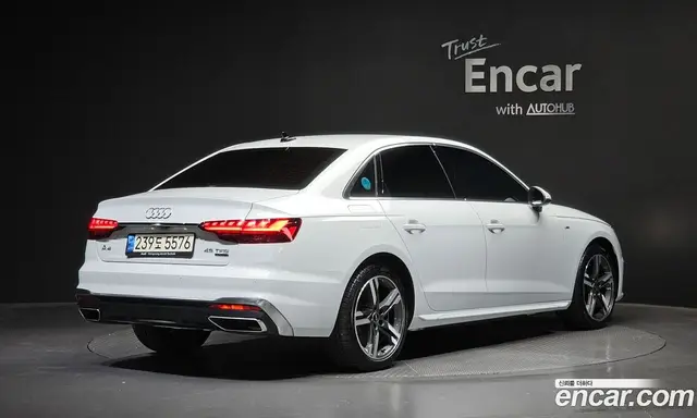Audi A4 2021 2.0 автомат (гидро), миниатюра 2