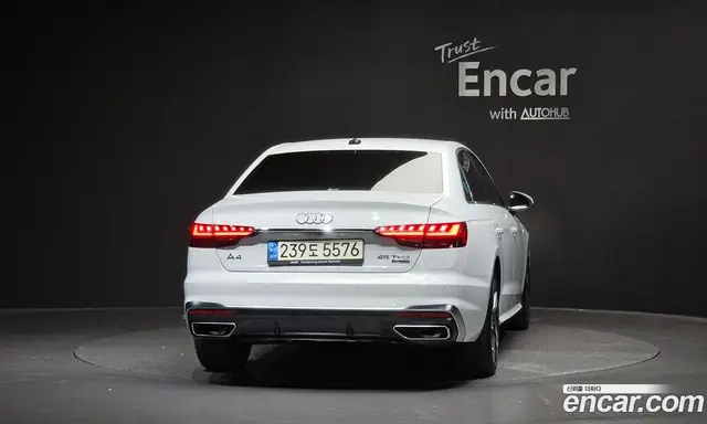Audi A4 2021 2.0 автомат (гидро), миниатюра 4