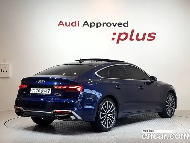Audi A5 2023 2.0 автомат (гидро), миниатюра 2 Audi A5 2023 2.0 автомат (гидро), миниатюра 2