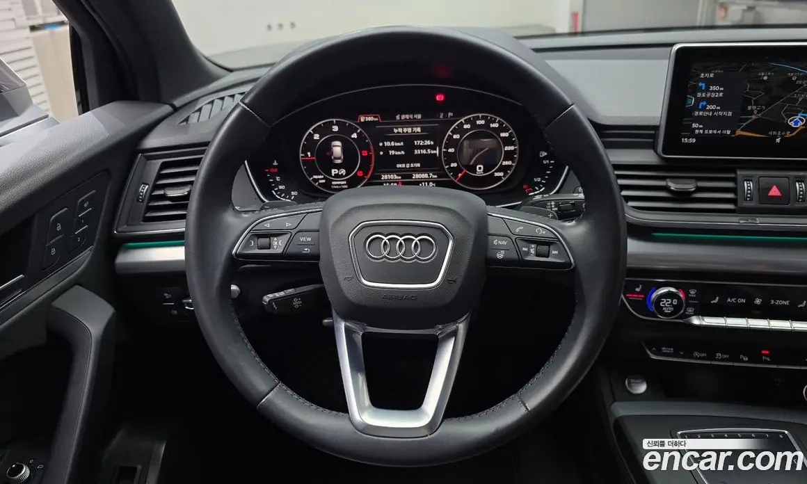 Audi Q5 2020 2.0 автомат (гидро), фото 19