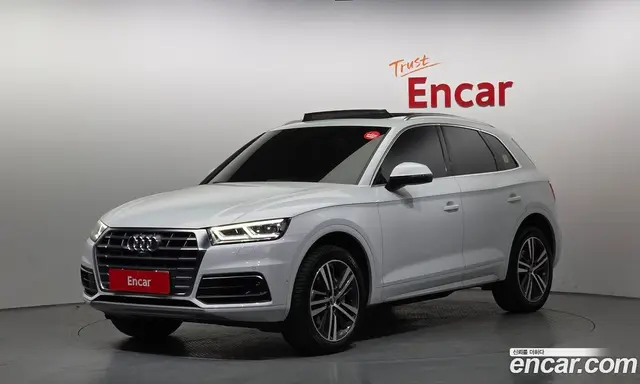 Audi Q5, 2020, 85 713 км
