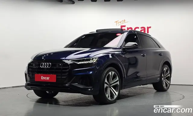 Audi Q8, 2023, 19 320 км