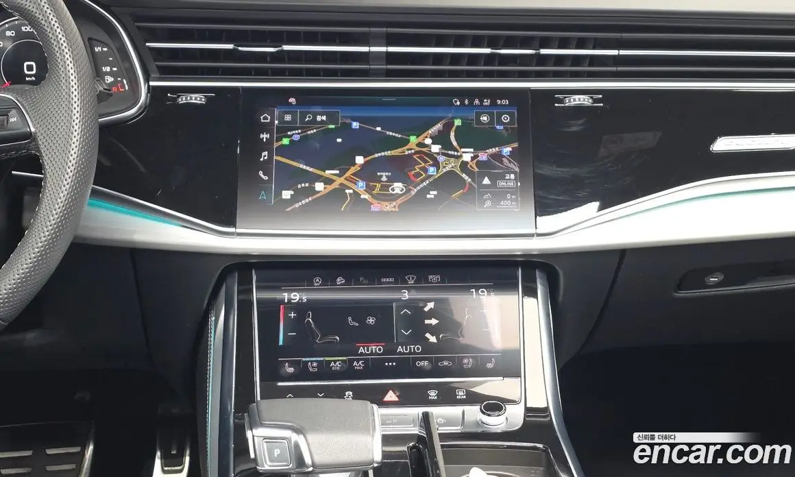 Audi Q8 2023 3.0 автомат (гидро), фото 19