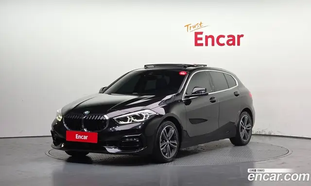 BMW 1 серия, 2021, 55 373 км