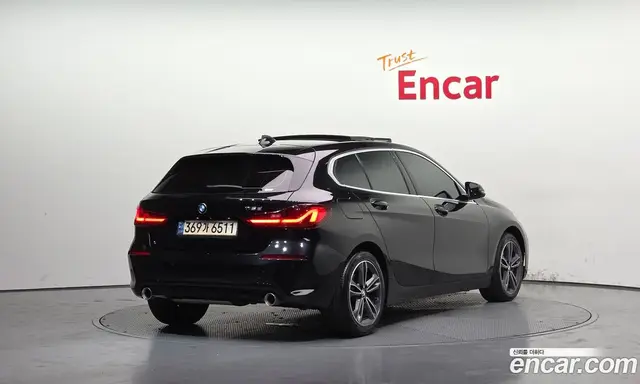 BMW 1 серия 2021 2.0 автомат (гидро), миниатюра 2