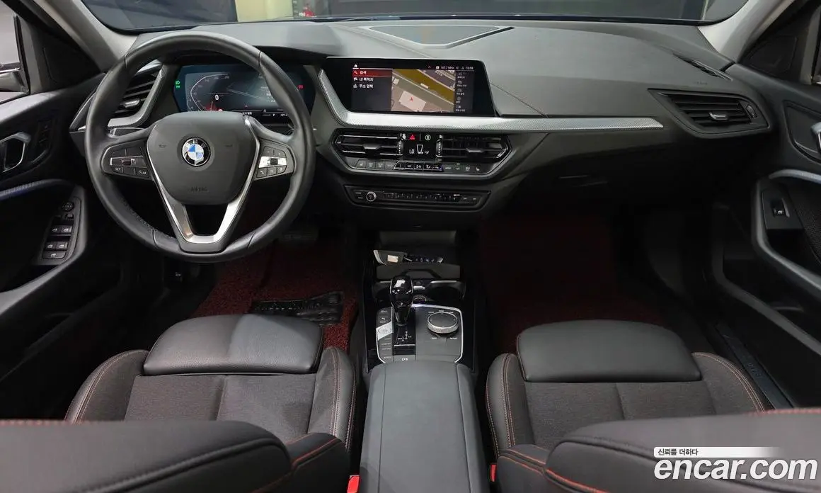 BMW 1 серия 2021 2.0 автомат (гидро), фото 10