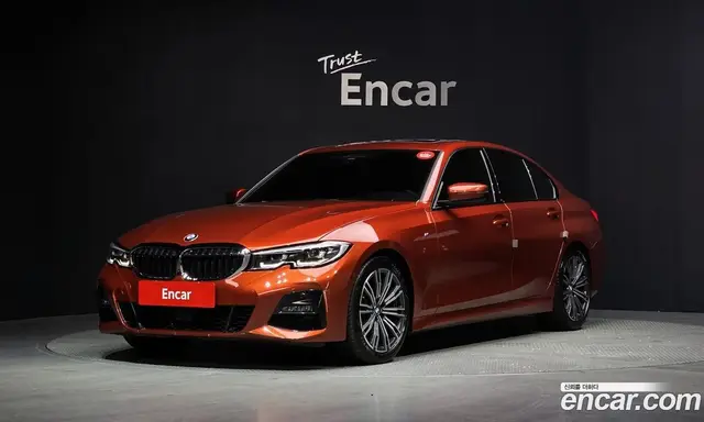 BMW 3 серия, 2021, 22 871 км