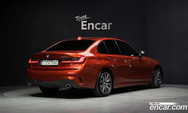 BMW 3 серия 2021 2.0 автомат (гидро), миниатюра 2