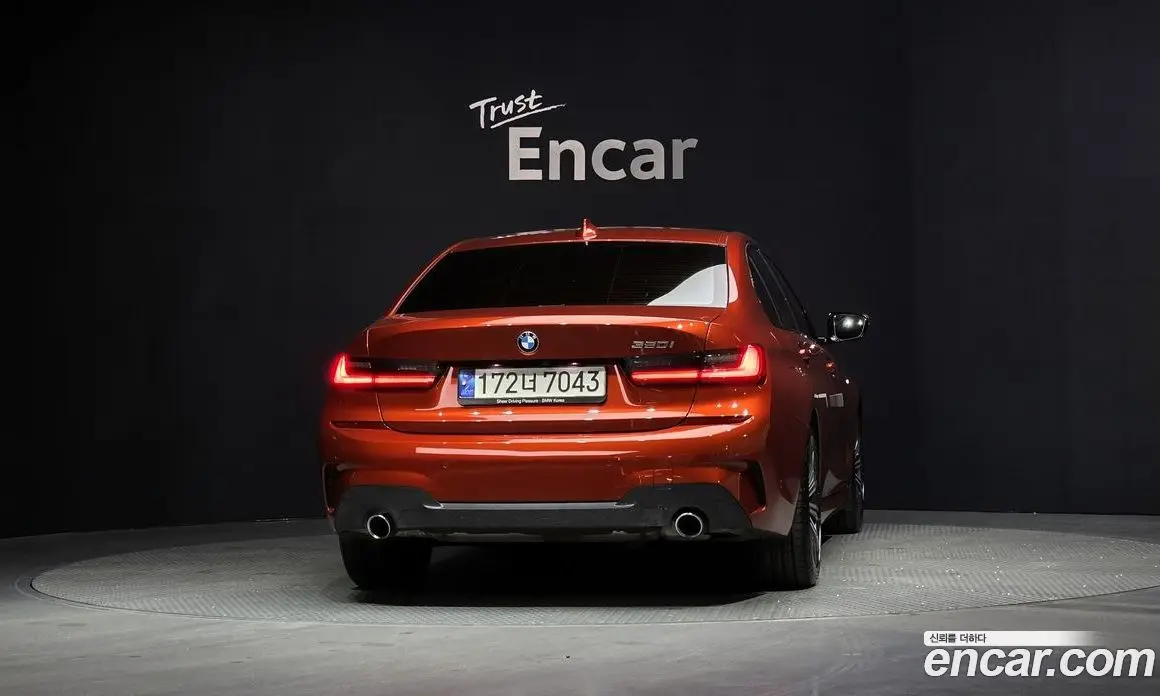 BMW 3 серия 2021 2.0 автомат (гидро), фото 4