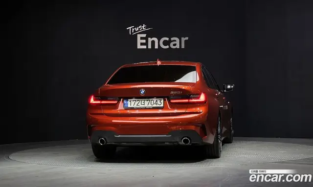 BMW 3 серия 2021 2.0 автомат (гидро), миниатюра 4