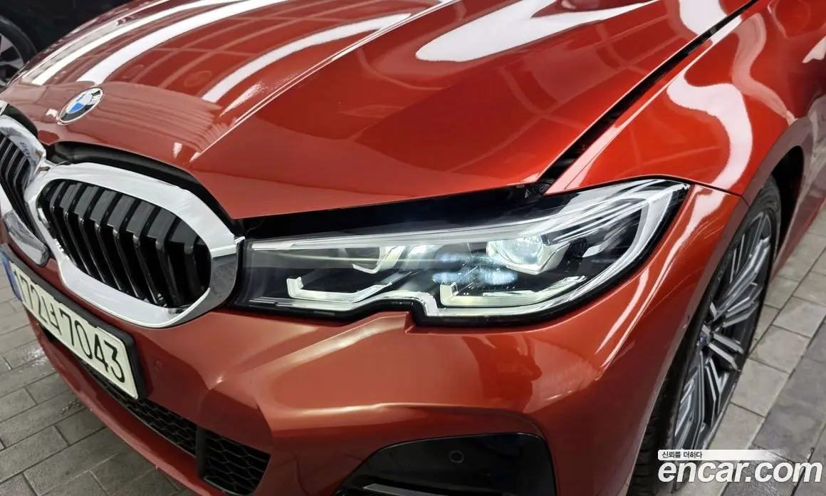 BMW 3 серия 2021 2.0 автомат (гидро), фото 8