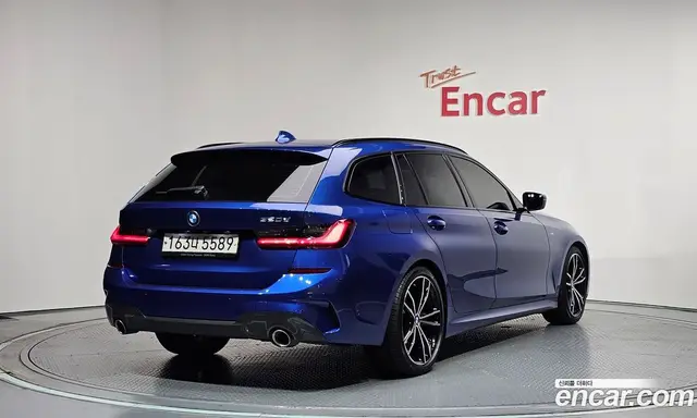 BMW 3 серия 2021 2.0 автомат (гидро), миниатюра 2