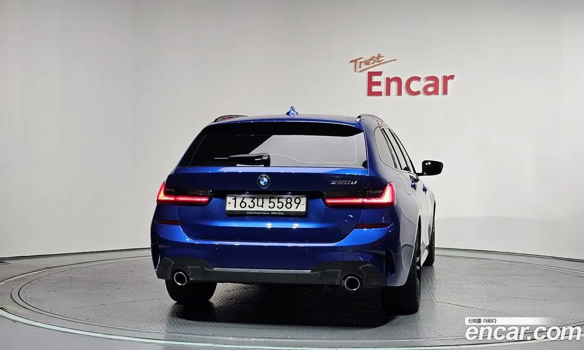 BMW 3 серия 2021 2.0 автомат (гидро), фото 4