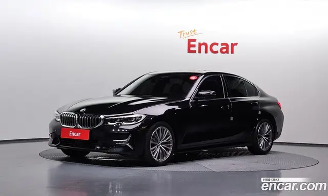 BMW 3 серия, 2021, 17 930 км