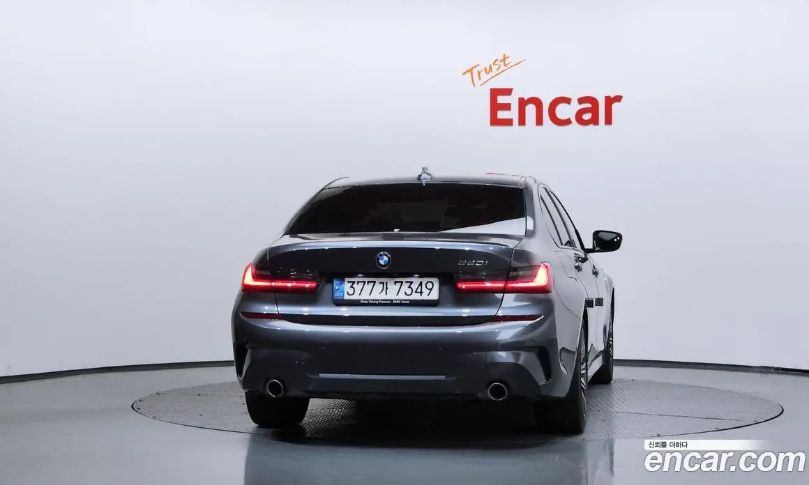 BMW 3 серия 2021 2.0 автомат (гидро), фото 4