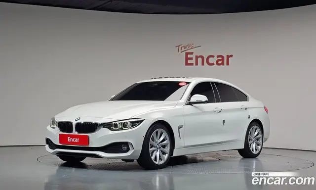BMW 4 серия, 2019, 64 397 км