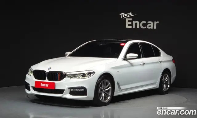 BMW 5 серия, 2017, 84 674 км