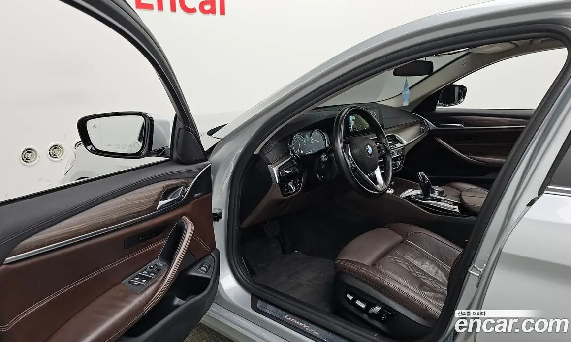 BMW 5 серия 2018 2.0 автомат (гидро), фото 12