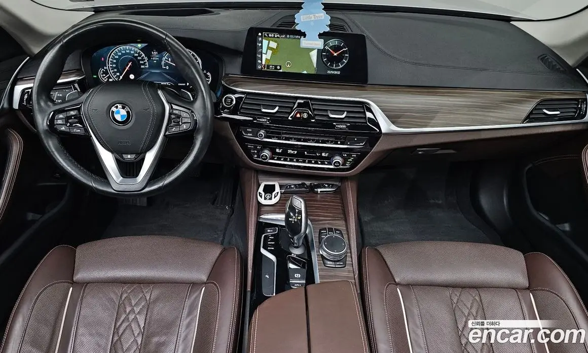 BMW 5 серия 2018 2.0 автомат (гидро), фото 9