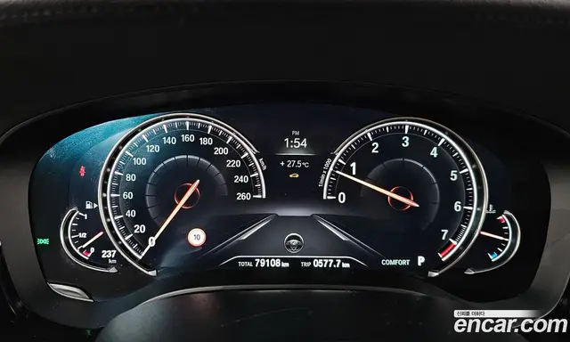 BMW 5 серия 2018 2.0 автомат (гидро), миниатюра 10