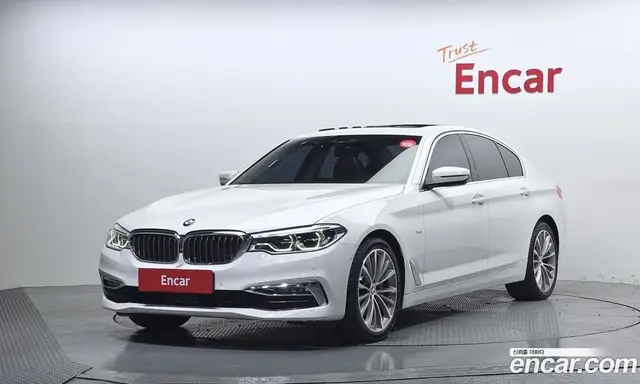 BMW 5 серия, 2018, 75 158 км