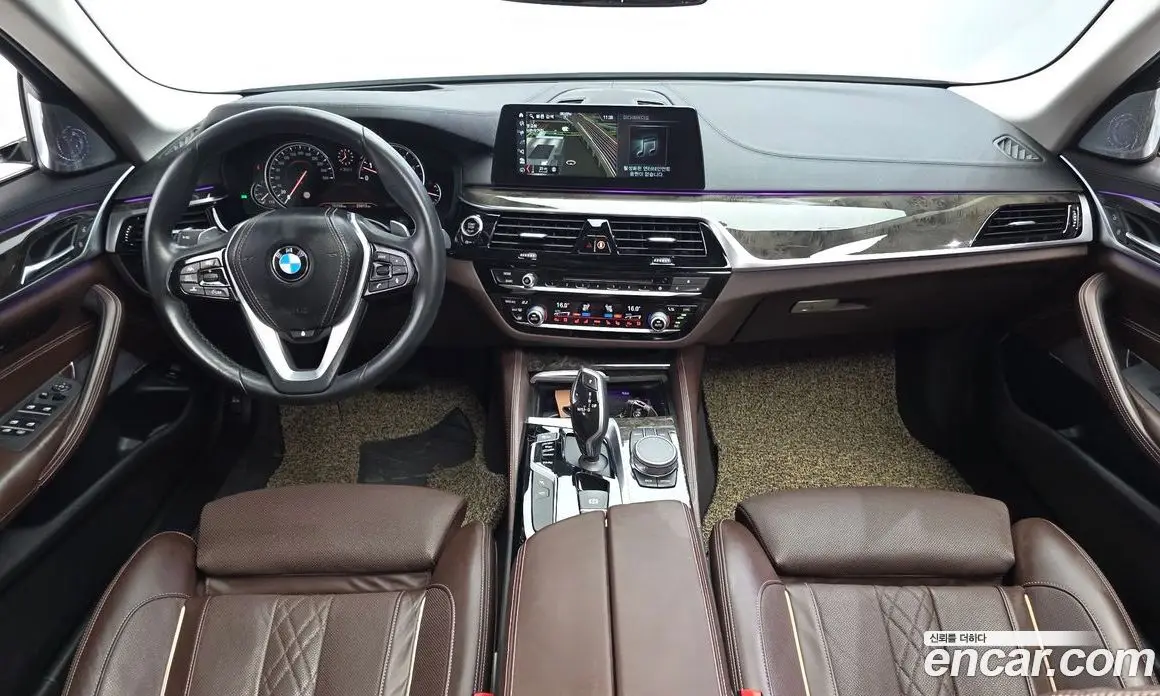 BMW 5 серия 2018 3.0 автомат (гидро), фото 10