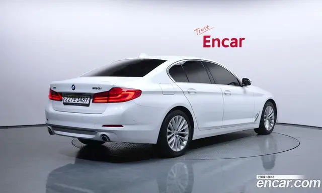 BMW 5 серия 2019 2.0 автомат (гидро), миниатюра 2