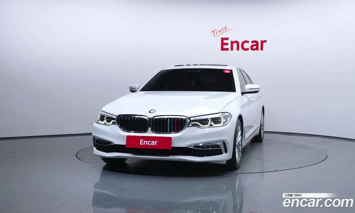 BMW 5 серия 2019 2.0 автомат (гидро), фото 3