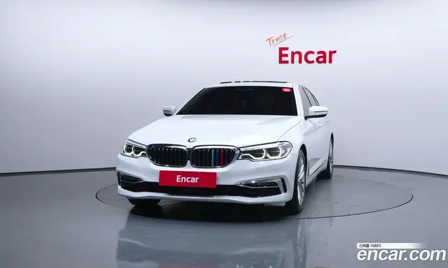 BMW 5 серия 2019 2.0 автомат (гидро), миниатюра 3