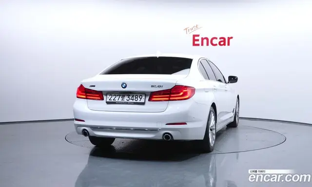 BMW 5 серия 2019 2.0 автомат (гидро), миниатюра 4