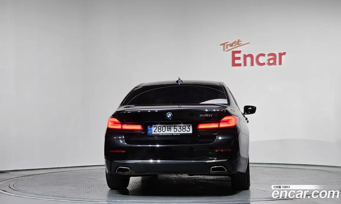 BMW 5 серия 2021 2.0 автомат (гидро), фото 4