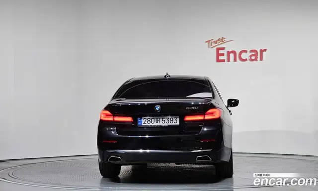 BMW 5 серия 2021 2.0 автомат (гидро), миниатюра 4