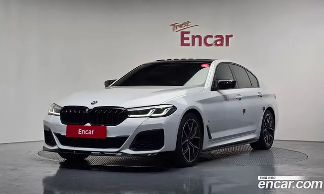BMW 5 серия, 2022, 73 606 км