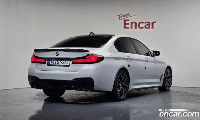 BMW 5 серия 2022 2.0 автомат (гидро), миниатюра 2