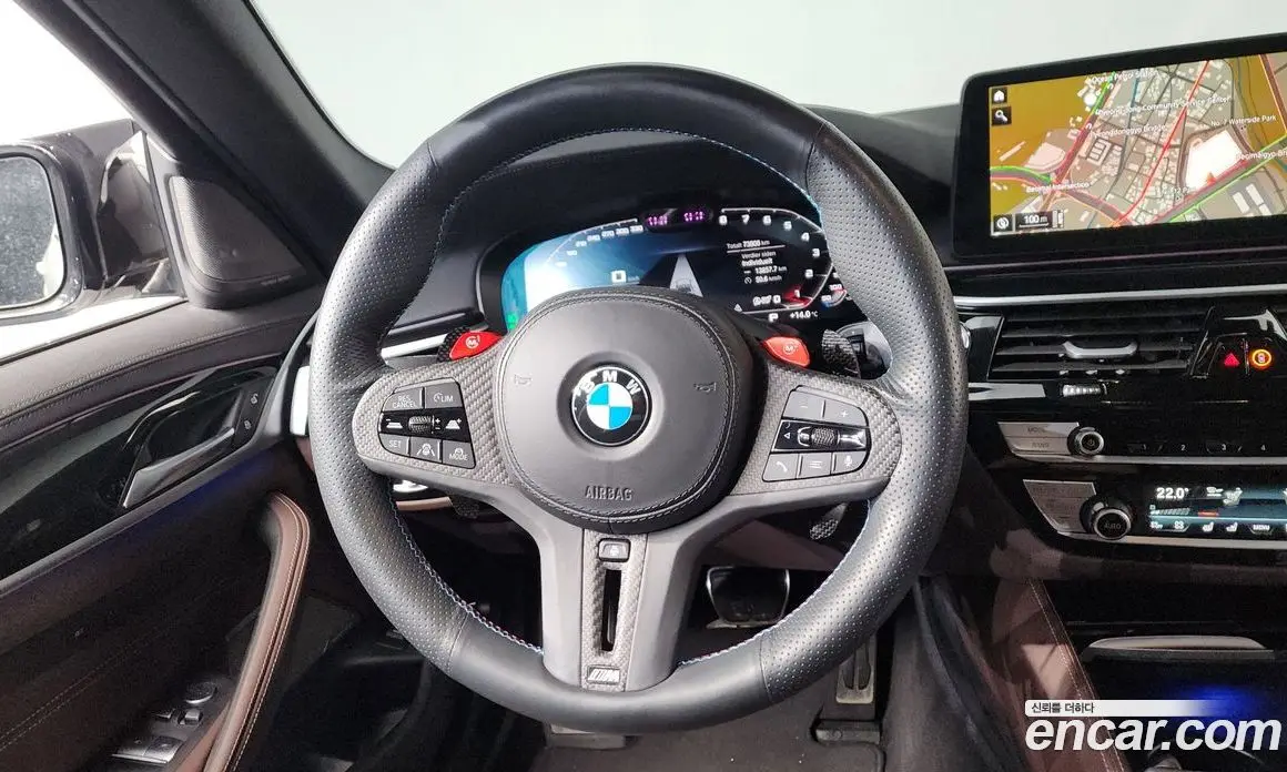 BMW 5 серия 2022 2.0 автомат (гидро), фото 18