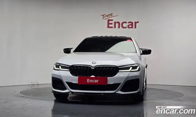 BMW 5 серия 2022 2.0 автомат (гидро), миниатюра 3