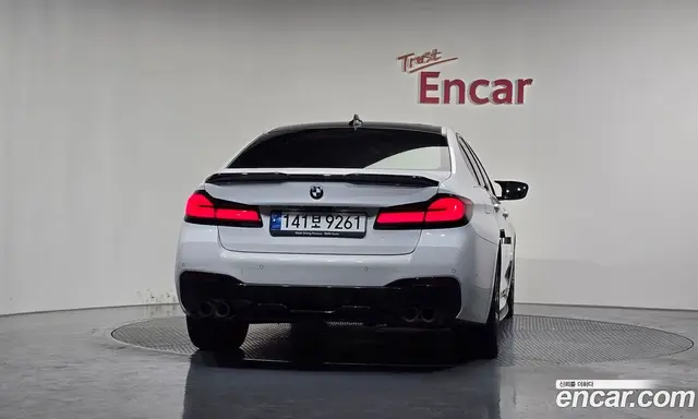 BMW 5 серия 2022 2.0 автомат (гидро), миниатюра 4
