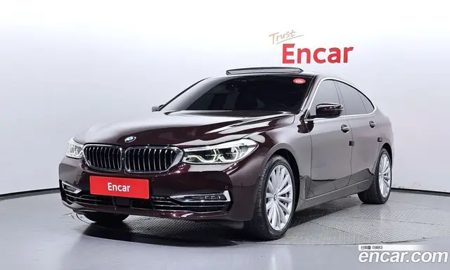 BMW 6 серия, 2020, 37 791 км