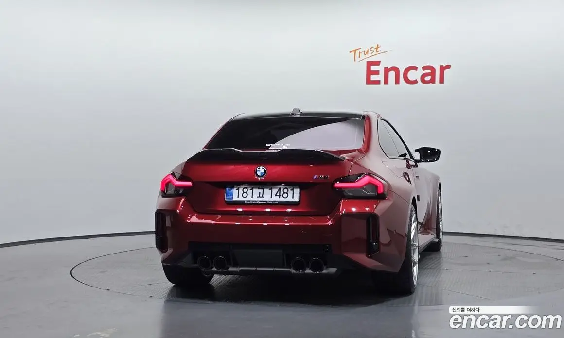 BMW M2 2025 3.0 автомат (гидро), фото 3 BMW M2 2025 3.0 автомат (гидро), фото 3